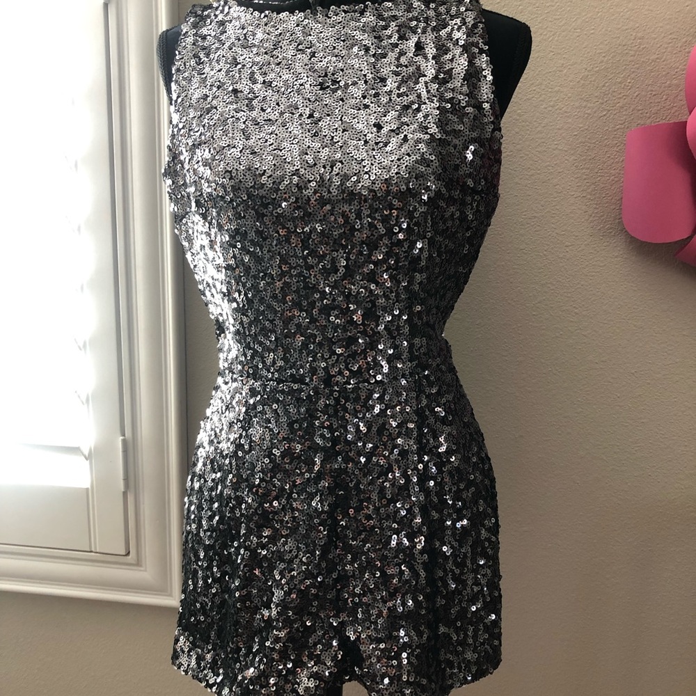 BB Dakota Sequin Romper